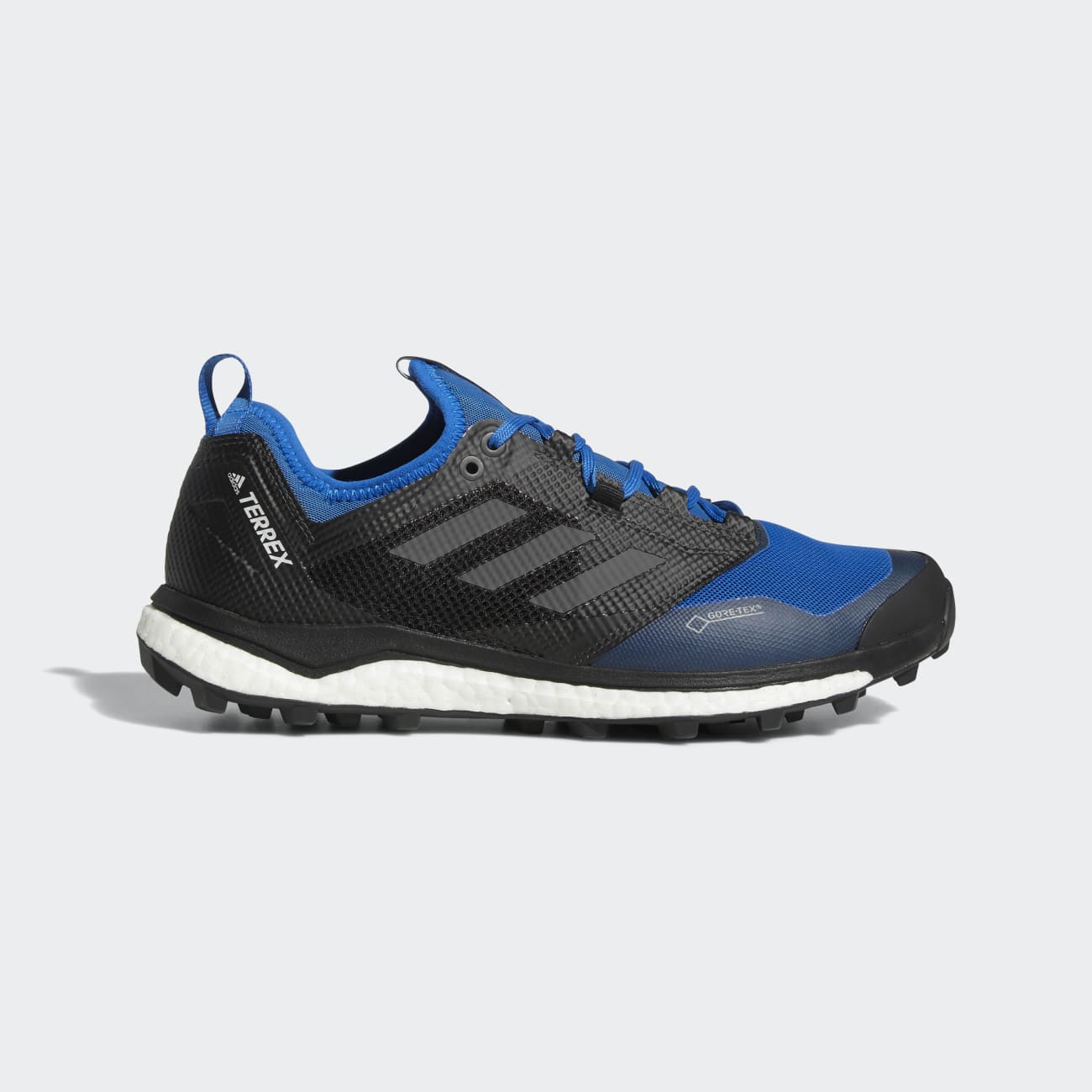 Adidas Terrex Agravic XT GTX Férfi Túracipő - Fekete/Kék [D96759]